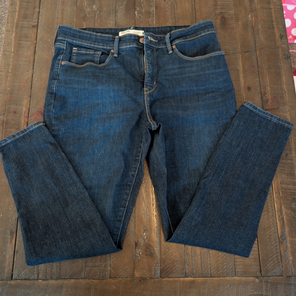 Classic Blue Women's Jeans